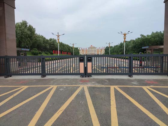 分段門(mén)案例